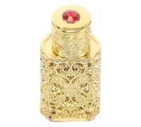 MAGICLULU Patterned Hollow Perfume Bottle for DIY Handmade Egyptian Style Refill Bottle for Travel and Everyday Use Accessory