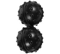 MAGICLULU Peanut Massage Ball Silicone Body Massager for Relieving Muscle and Mobilizing Joints with Delicate Design Suitable for Neck and Spine Relaxation