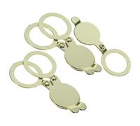 MAGICLULU Peephole and Anti-Peeping Door 5pcs Front for Cover Copper Privacy Protection Door Viewer Cover Sturdy Copper Material Safety Home