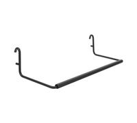 MAGICLULU Pegboard Paper Towel Holder Easy Install Plastic Wall Mount Organizer for Kitchen and Bathroom Storage Versatile Hooks for Enhanced Convenience Aesthetic Home Display Accessory
