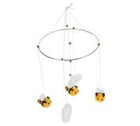 MAGICLULU Pendant Knitting Craft Hanging Ornament Nordic Style Decor Ceiling Hanging Decor Woven Art
