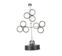 MAGICLULU Perpetual Motion Unique Celestial Model Desktop Decor for Home and Office Decoration No Batteries Required for Science Enthusiasts and Learning Tools