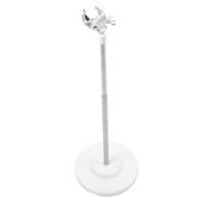 MAGICLULU Pet Hair Dryer Holder Stand with Clamp Range to 6cm and Adjustable Height 30 to 140cm, Stainless Steel and Plastic Construction for Hands-Free Drying, for Professional Use