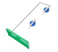 MAGICLULU Physics Pulley Block with Holder Kit for Teaching Mechanical Forces Iron Abs Materials Classroom Science Education Equipment for Physics Experiments and Stem Learning