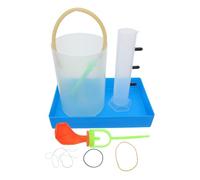 MAGICLULU Physics Teaching Instrument Lab Instruments Depth Lab Apparatus User-friendly Setup Accurate Visualization Plastic for Science Projects and Classroom Teaching