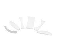 MAGICLULU Physics Teaching Optical Lens Set 6pcs - Cylindrical Convex, Concave, Plano Convex Plano Concave Glass Lenses for Scientific Experiment and Laboratory Use