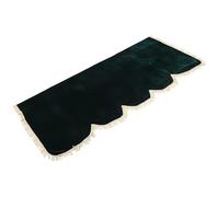 MAGICLULU Piano Keyboard Protective Cover Electric Piano Keyboard Protector 88 Keys Green Pleuche Material Prevents Dirt Or Wear Easy to Clean Dust Cover