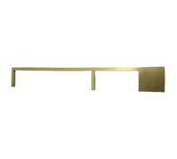 MAGICLULU Piano Regulating Tool with Brass Tuning Gauge for Accurate Distance Readings, Compact Dual Metric and Inch Markings, for Piano Repair Professionals and Field Adjustments