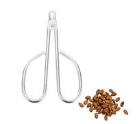 MAGICLULU Pine Nut Clip Durable Nut Opening Tool Walnut Opener Tool Mutitool Nut Crackers for All Nuts Debarking Tool Seafood Supplies Daily Nuts Stainless Steel Multipurpose