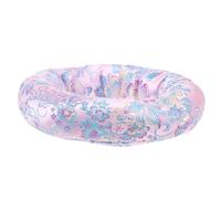 MAGICLULU Pink Cotton round Singing Bowl Cushion Pad for Sound Bowls Lightweight and Safe Suitable for Travel with Suitcase or Bag