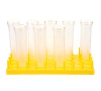 MAGICLULU Plant Tubes Storage Stand for Fresh Flowers and Carnations Reusable Plastic Water Tubes Essential for Flower Arrangement and Florists