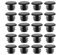 MAGICLULU Plastic Bike Handlebar End Caps Universal Compatibility 24pcs 7/8" Shock Absorption and Enhanced Comfort for Mountain Bikes and City Commuters for Trail Adventures and Long Road