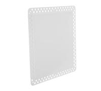MAGICLULU Plastic Ceiling Access Panel 300x300mm Abs Inspection Cover for Drywall Plumbing Electrical Wiring Maintenance White Wall Access Hatch for Home and Office