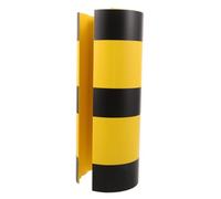 MAGICLULU Plastic Column Protector for Warehouse Racks 80-100mm Posts, 30cm High Impact Resistant Plastic Corner Guard, Anti-Collision Edge Protection for Logistics Storage Shelving