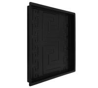 MAGICLULU Plastic Concrete Mold Concrete Path Maker Mold for Patios Outdoor Easy to Use Consistent Brick Formation Unique Design Intricate Patterns Classic Modern Stepping Stone Paving Mould