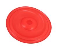 MAGICLULU Plastic Garbage Can Lid Easy to Install and Replace 33.5cm Red Replacement Cover for Trash Can and Garbage Container Suitable for Nursing Homes and Buildings