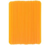 MAGICLULU Plastic Tongue Depressants Set 20Pcs Sturdy Tongue Cleaning Tools for Oral Examination and Speech Language Therapy in and Adults