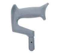 MAGICLULU Plastic Walking Stick Handle Replacement Crutch Handle Grips Secure Hold Replaceable Head 22.2x1.2 Cm Walking Stick Accessories for Elderly Individuals and Those with Mobility