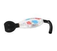 MAGICLULU Portable 24v Car Tester Battery Hydrometer for Checking Tool Lightweight Abs and Rubber Material with 6v 12v Specification for Practical Freeze Testing