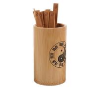 MAGICLULU Portable Bamboo I Ching Divination for Feng Shui Learning and Accurate Fortune Telling with Lightweight Chinese Stick Game Bucket for Decision Making