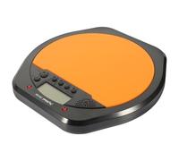 MAGICLULU Portable Electronic Drum Pad with Lcd Display, Lightweight Abs and Silicone Digital Drummer Training Practice Pad, for Home and Studio Use