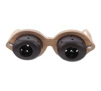 MAGICLULU Portable Eye Moxibustion Glasses with Purple Sand Burner, Multi-Function Household Moxibustion Pot for Eye Care and Heat Therapy, Suitable for Long-Term Computer Users