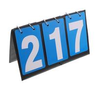 MAGICLULU Portable Flip Scoreboard for Basketball Football Lightweight Multi-sport Score Keeper with Build and User-friendly Design for Accurate Indoor Outdoor Sports Score Display