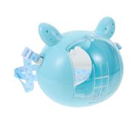 MAGICLULU Portable Hamster Travel Box with Plastic Construction and Blue Colour, Practical Small Pet Carrier Cage Suitable for Hamsters and Chipmunks on Trips