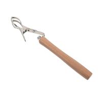 MAGICLULU Portable Handheld Moxibustion Fixture with Wooden Handle and Heat Resistant Materials for Self-Treatment and Anti-Scald Therapy at Home