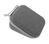 MAGICLULU Portable Hard Shell Case for Bp Monitor Compatible with Omron Dustproof Organizer with Handle Shock-resistant Storage for Travel and Daily Use