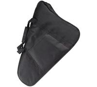 MAGICLULU Portable Lyre Harp Storage Bag Black Oxford Cloth Protective Non-slip Lyre Carrying Case for 15-19 String Harps Musical Instrument Storage and Transport