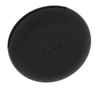 MAGICLULU Portable Makeup Sponge Holder Makeup Puff Storage Case Silicone Delicate and Simple Design Easy to Take Convenient for Travel Use for Women and Travel Use Black