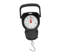 MAGICLULU Portable Mechanical Spring Balance Hanging Scale Heavy Duty Handheld Weight Scale for Luggage Fishing and Outdoor Use with Hook