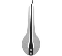 MAGICLULU Portable Metal Jaw Harp Ethnic Musical Instrument for Beginners Lightweight Mouth Harp with Rich Overtones for Travel and Traditional Music Playing