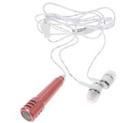 MAGICLULU Portable Mini Microphone Super Light Weight for Smart Phone and Tablets with Aluminium Alloy Body Aluminium Alloy Body Super Light Weight Design Design