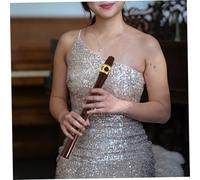 MAGICLULU Portable Mini Pocket Saxophone for Beginners Abs Material Easy to Play Educational Musical Bright Sound with Carry Bag