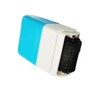 MAGICLULU Portable Roller Type Privacy Seal Stamp Messy Code Stamper for Confidential Address Protection Lightweight Plastic Anti-Leakage Tool for Personal Information Security