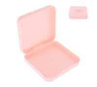 MAGICLULU Portable Sanitary Napkin Organizer Feminine Product Case 10.8X10X2.5Cm PP Stylish Pad Holder for Women Travel On-The-Go Use