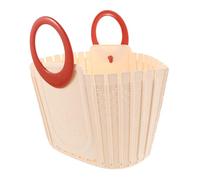 MAGICLULU Portable Shower Caddy Basket Foldable Laundry Organizer with Handles Wall Hanging Collapsible Storage for Bathroom Kitchen Dormitory Fast Draining Space-saving Shower Organizer