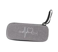 MAGICLULU Portable Stethoscope Carrying Case Lightweight Eva Protective Holder for Nurses Nursing Essentials Travel Bag Organizer