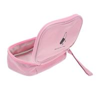 MAGICLULU Portable Travel Medicine Bag Small Pink, Pills Organizer Pouch with Compartments, Emergency Medical Carrying Case for Camping, Home, and Outdoor Use