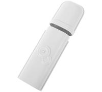 MAGICLULU Portable Travel Toothbrush Holder with Lid Sturdy Plastic Toothpaste Organizer Case for Camping Business Trips and Home Use Compact Storage Box for Neat Oral Hygiene Essentials