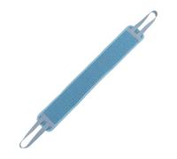 MAGICLULU Portable with Handle Grind Arenaceous Polyester Material Effective Dead Skin Removal Blue Back Scrubber Bath Towel Easy to Clean Hard-to-reach Areas for Home Use