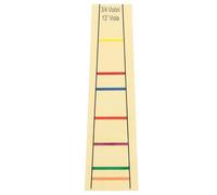 MAGICLULU Position Marker Label Fingerboard Sticker for 13 Inch 3/4 Viola Paper Material Self Adhesive Easy to Adhere Or Remove Accessory for Learning Practice
