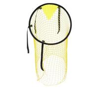 MAGICLULU Practice Net Training Aid Suitable for and for Indoor Home Football Net with Strong and Stable Polyester Structure, Professional Style Footballers Outdoor Backyard Football