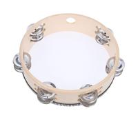 MAGICLULU Praise Tambourine Metal Jingles Tambourine Shaker Instruments Jingle Drum