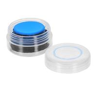 MAGICLULU Premium round Pool Cue Chalk for Billiards Players, Blue | Quartz Powder Formula, Compact Portable Block Design, Low Mess Finish for Cues in Bars and Private Game Rooms