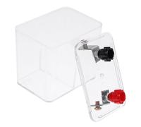 MAGICLULU Primary Battery Experiment Kit DIY Science Experiment Supplies for Physics Teaching Easy to Use Electrolysis Electroplating Tools for Classroom Laboratory