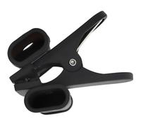 MAGICLULU Professional Black Drumstick Holder Clip-On Drumstick Barrel for Drum Set Storage Portable Drum Kit Stick Container