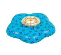 MAGICLULU Professional Blue ABS Cello Mat Non-Slip Floor Protector Cello Stopper Instrument Accessory for Stable Playing